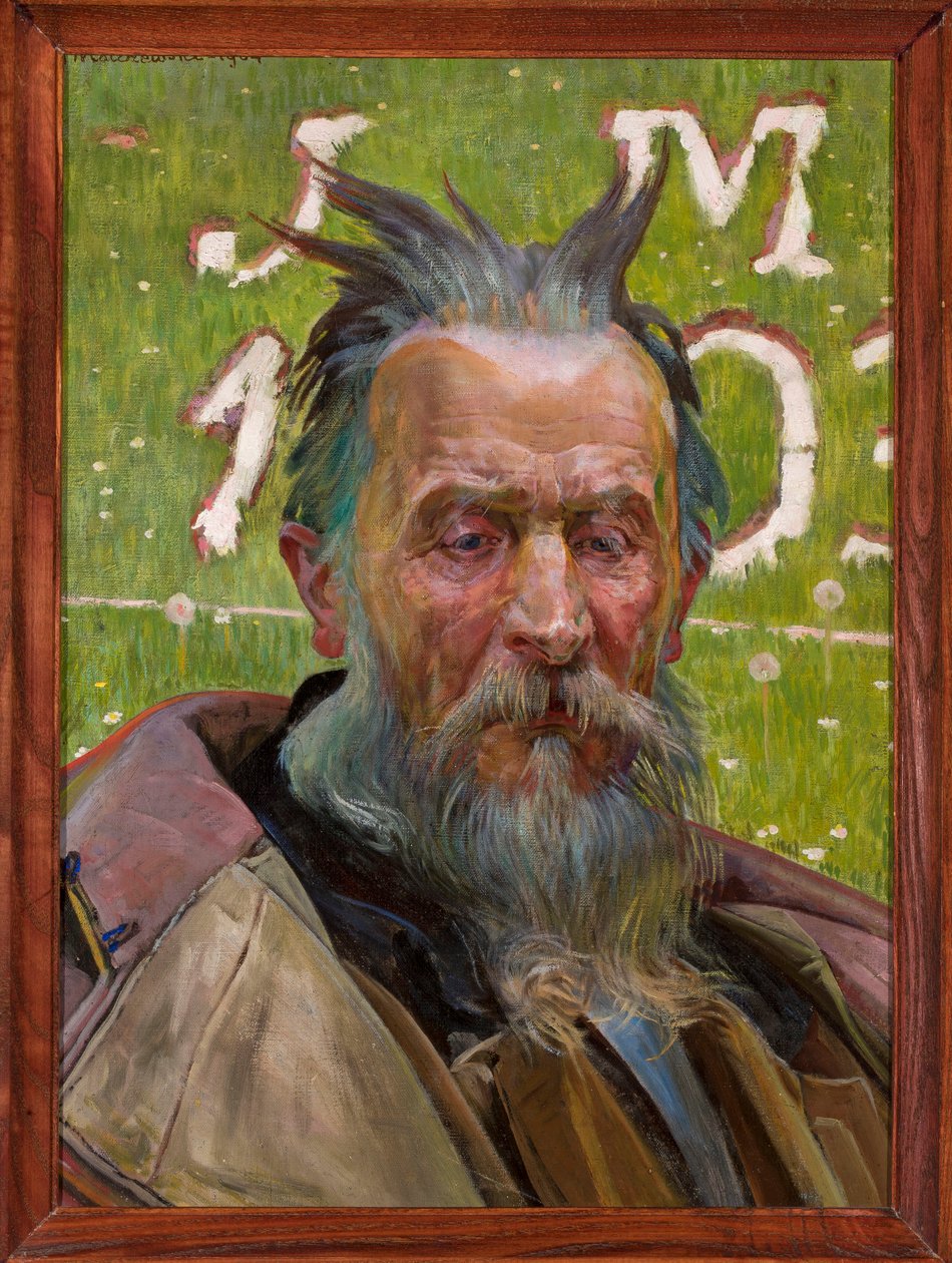 Mojżesz autorstwa Jacek Malczewski