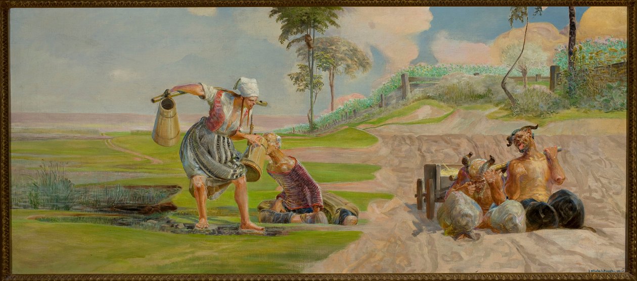 Ostatni napój autorstwa Jacek Malczewski