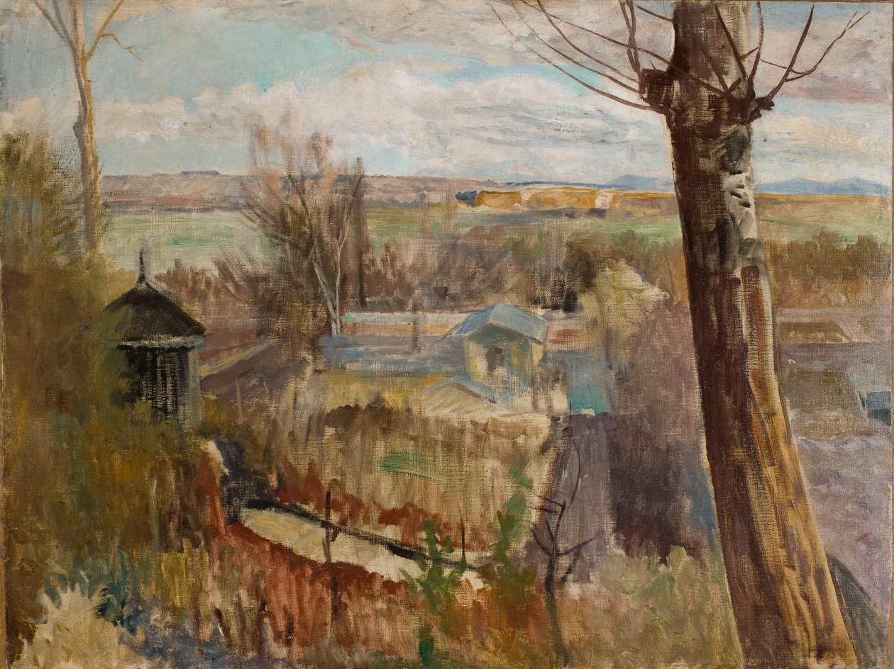 Pejzaż z Salwatora autorstwa Jacek Malczewski