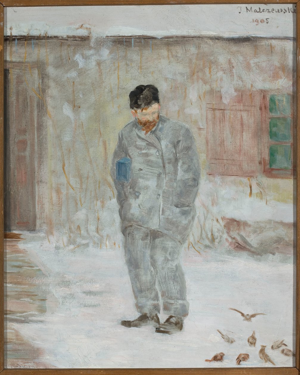 Portret Adolfa Dygasińskiego autorstwa Jacek Malczewski