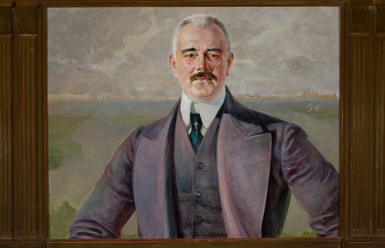 Portret J. Armółowicza autorstwa Jacek Malczewski