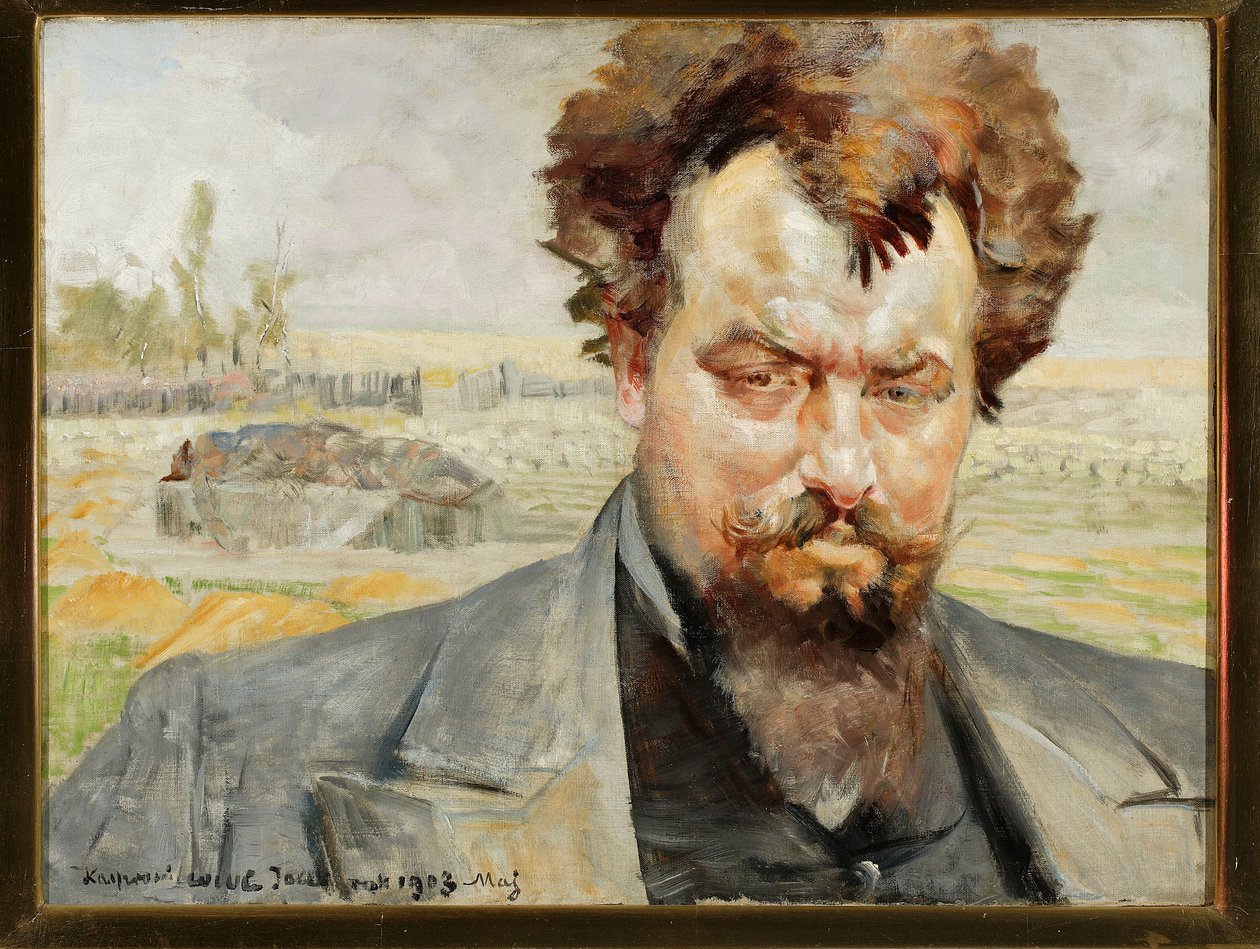 Portret Jana Kasprowicza autorstwa Jacek Malczewski
