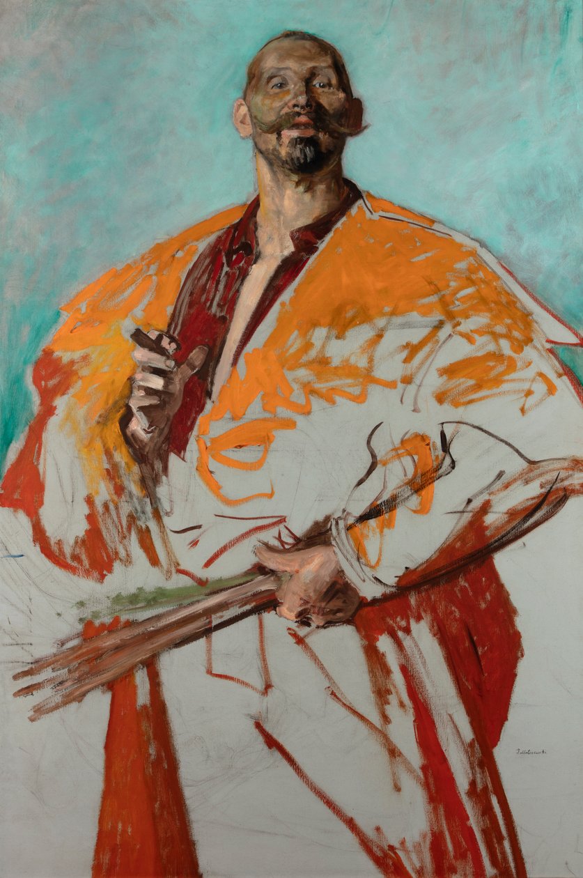 Portret Leona Wyczółkowskiego autorstwa Jacek Malczewski