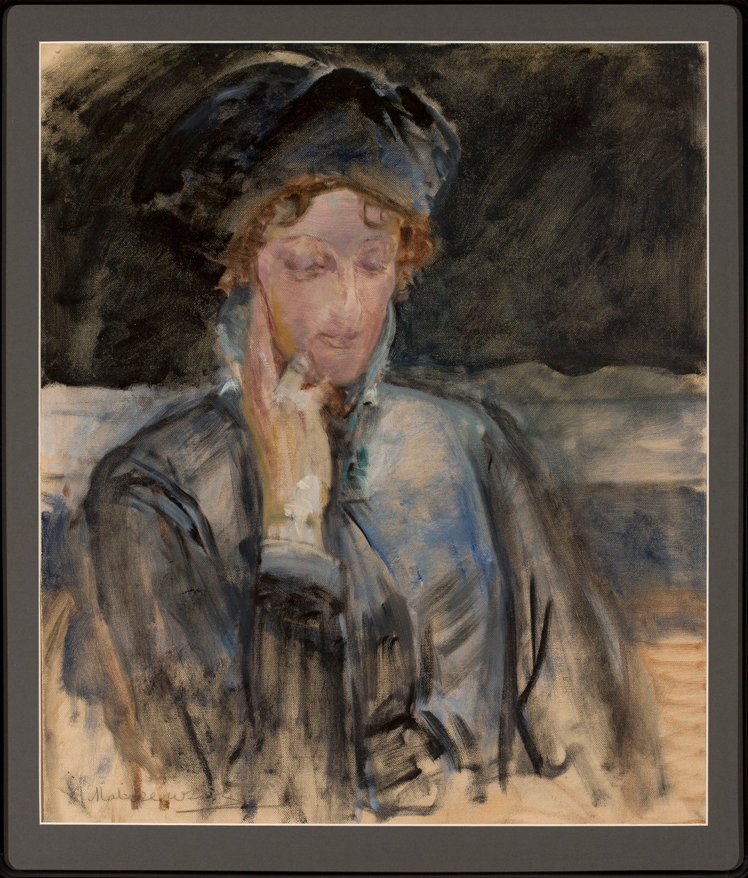 Portret Marii Balowej autorstwa Jacek Malczewski