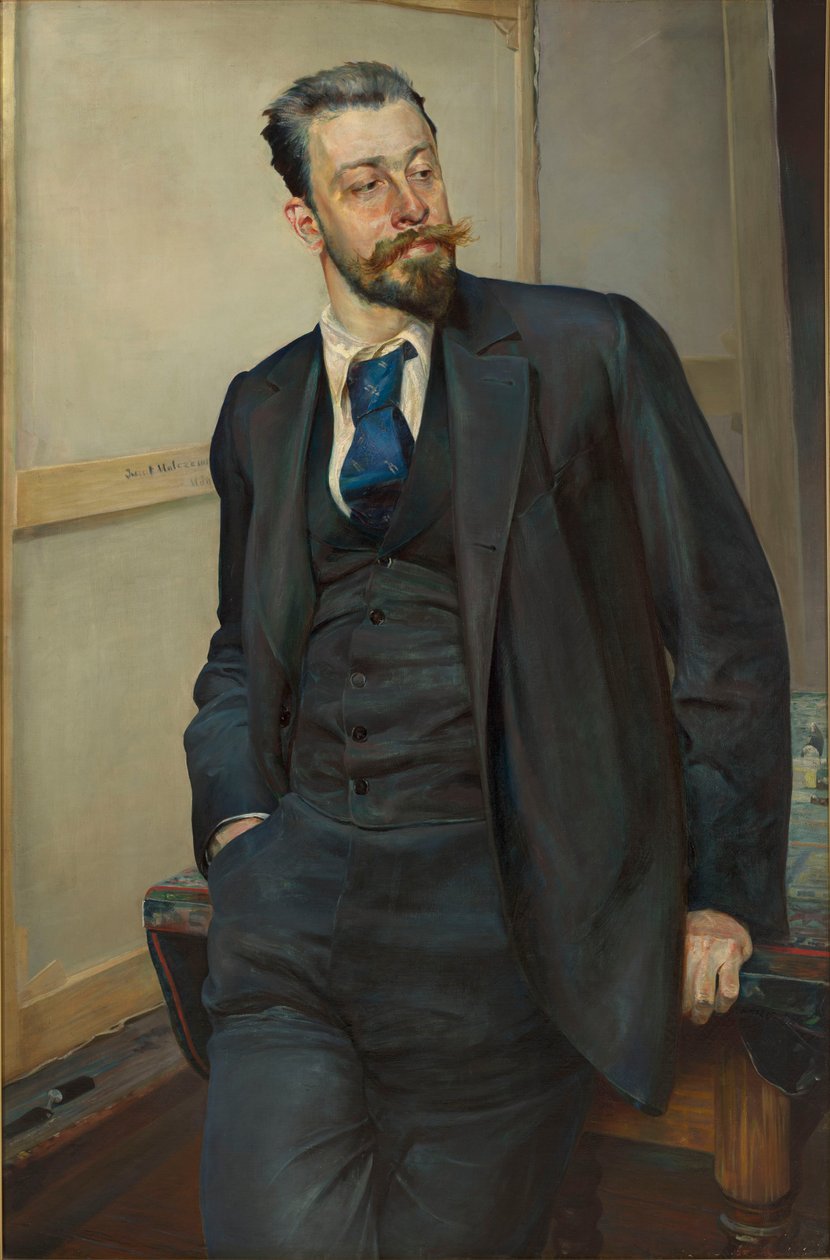 Portret Michała Wywiórskiego autorstwa Jacek Malczewski