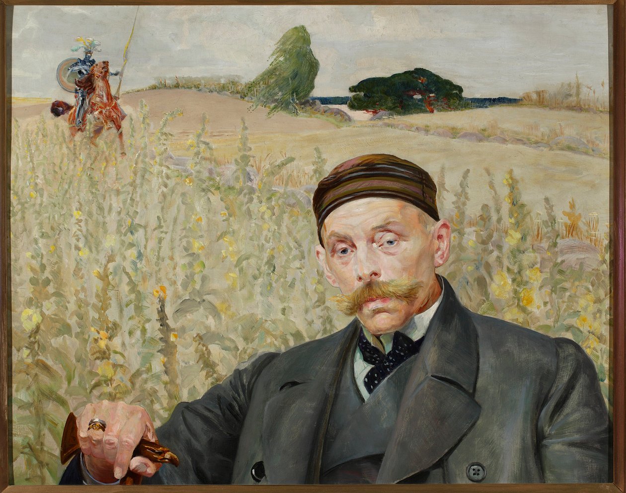 Portret Wacława Karczewskiego autorstwa Jacek Malczewski