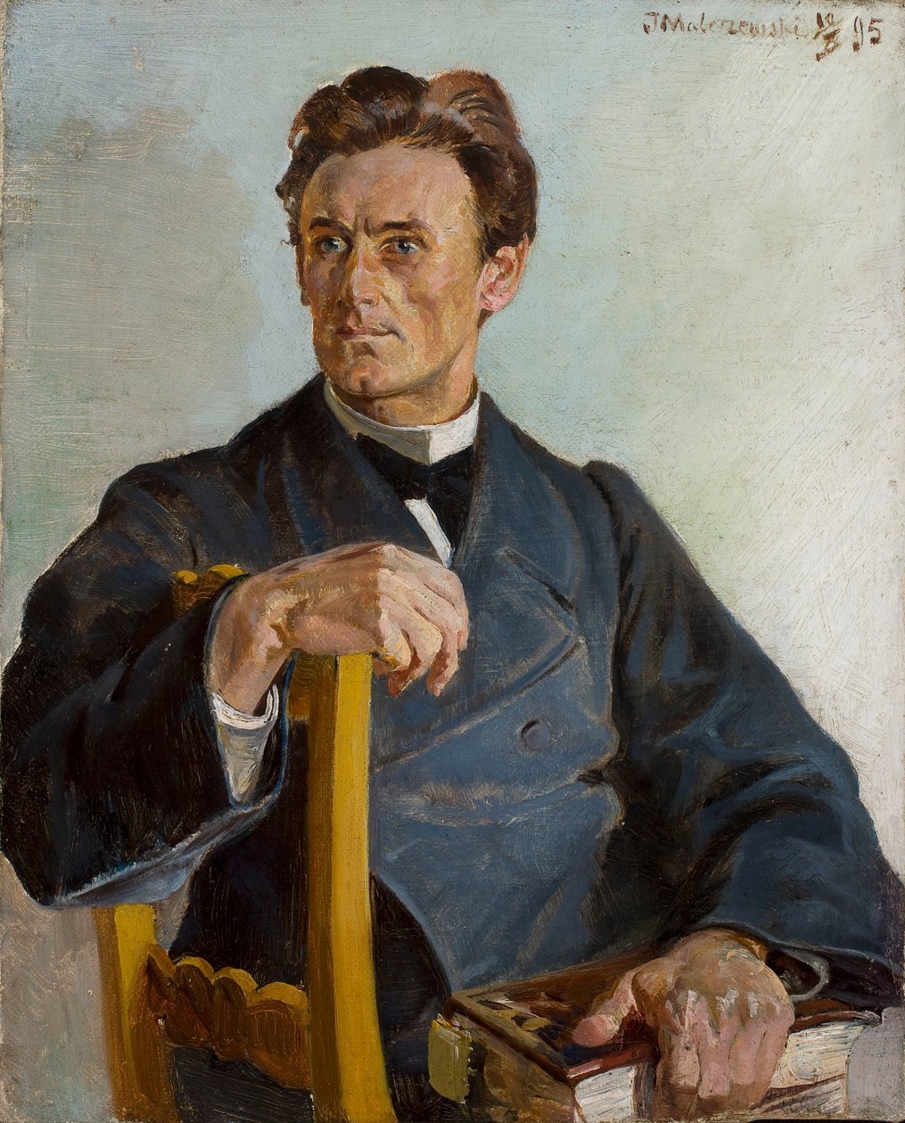 Portret ks. Henryka Radomińskiego (1857-1933) autorstwa Jacek Malczewski