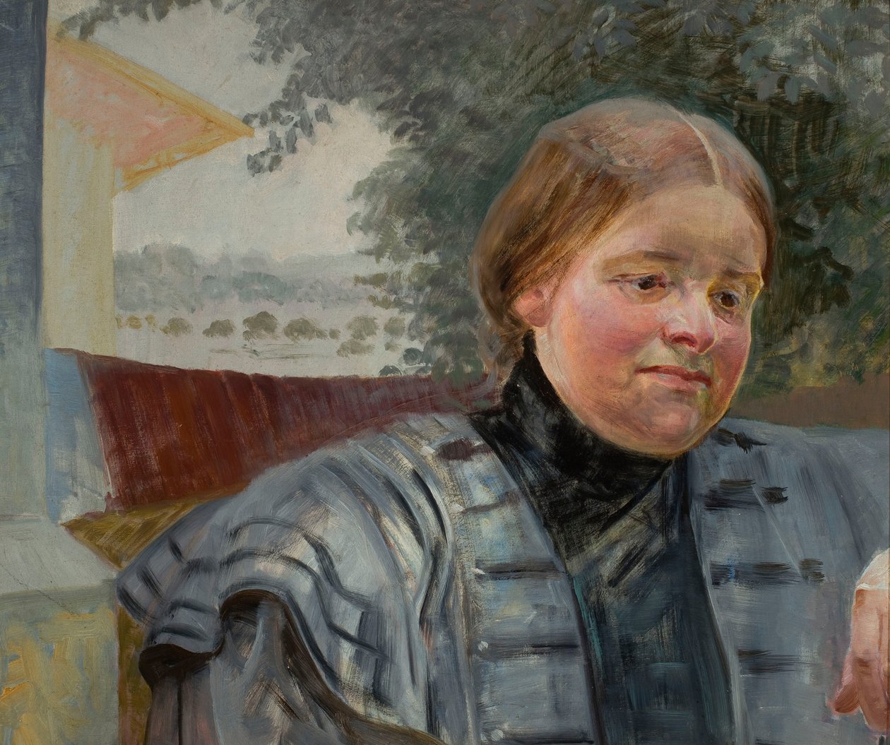 Portret siostry Heleny autorstwa Jacek Malczewski