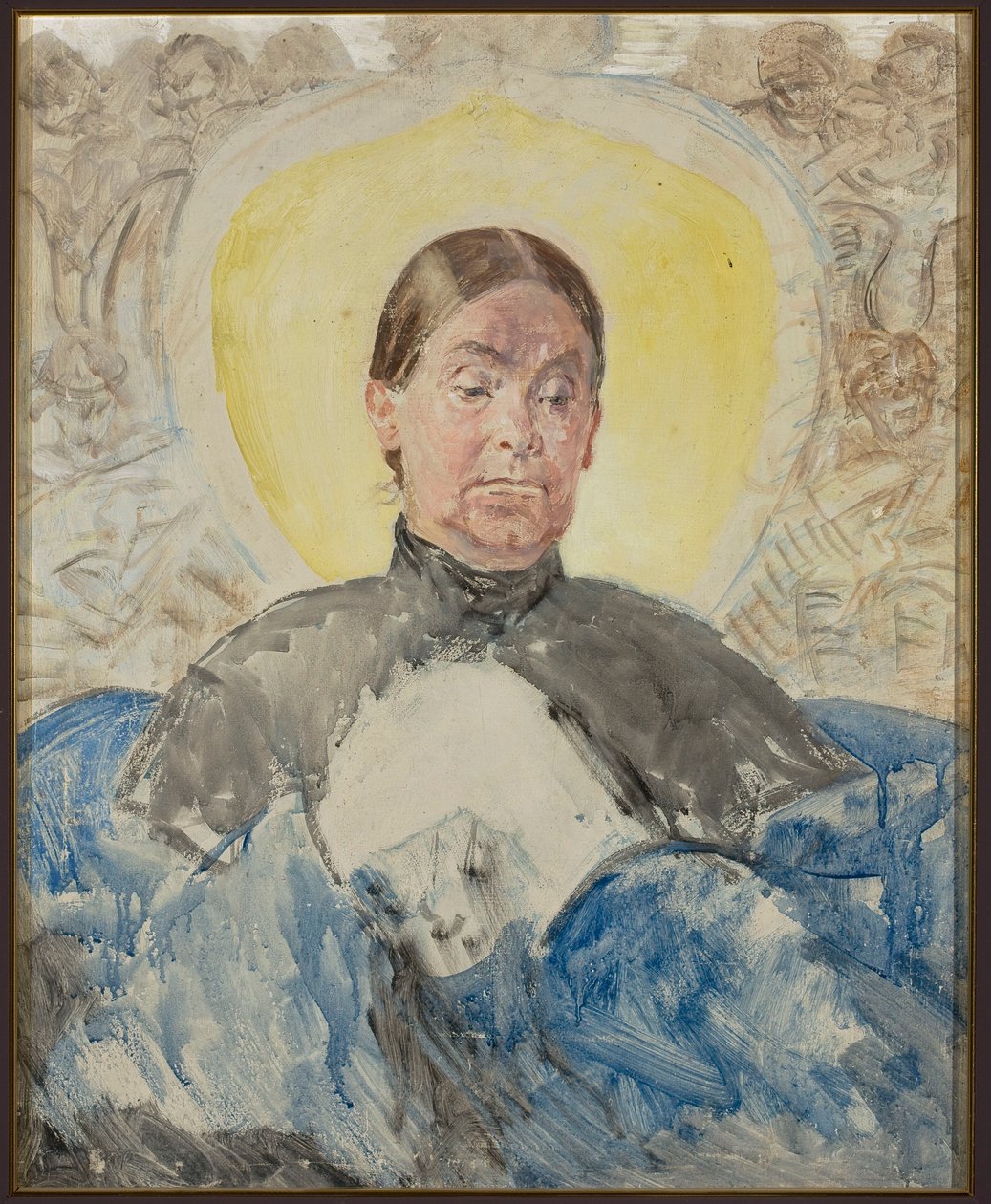 Portret siostry artysty - Bronisławy autorstwa Jacek Malczewski