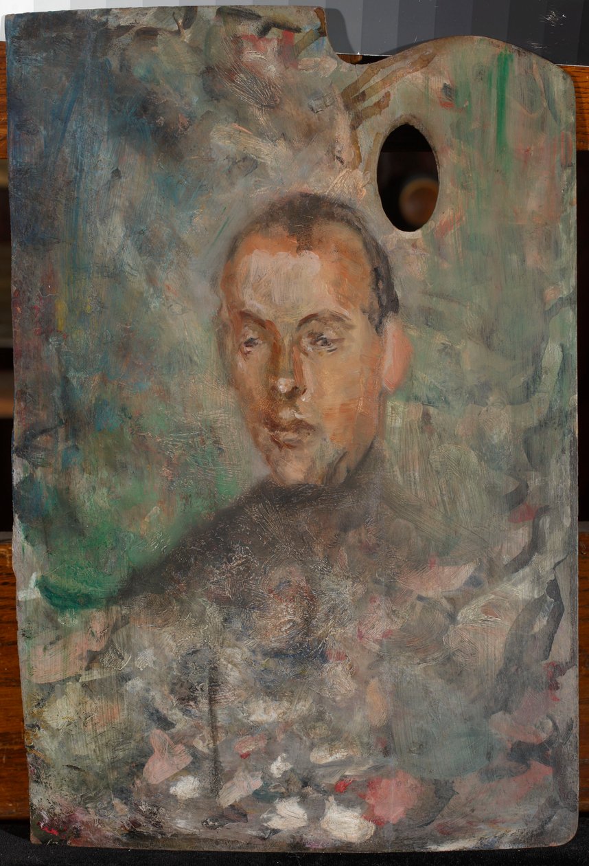 Portret syna artysty Rafała autorstwa Jacek Malczewski