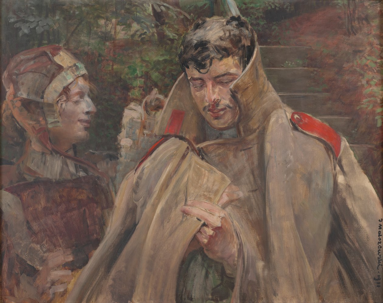 Powstaniec autorstwa Jacek Malczewski