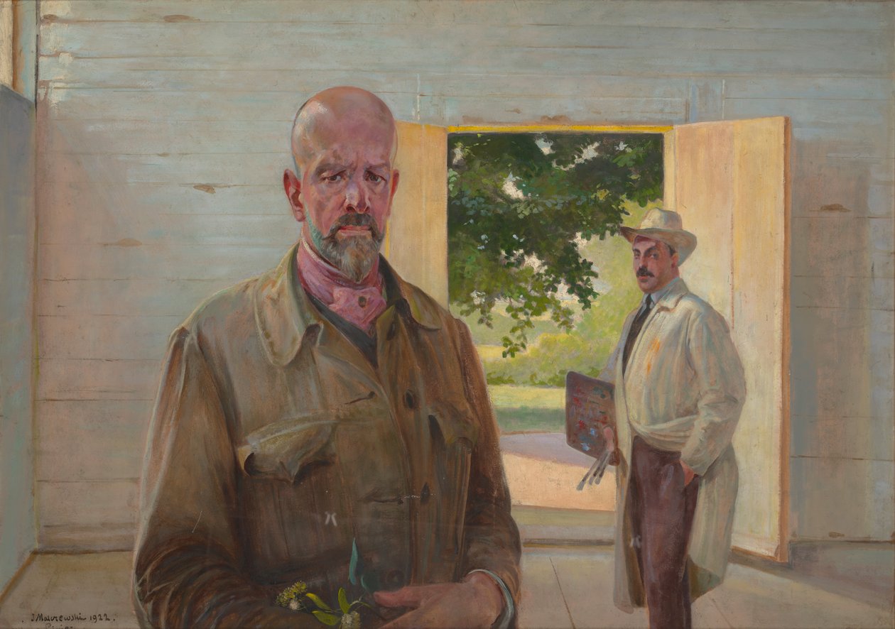 Przekazanie palety autorstwa Jacek Malczewski