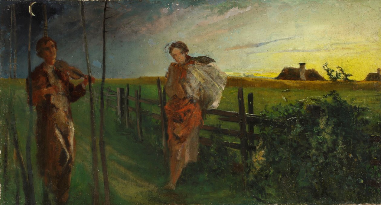 Sielanka autorstwa Jacek Malczewski