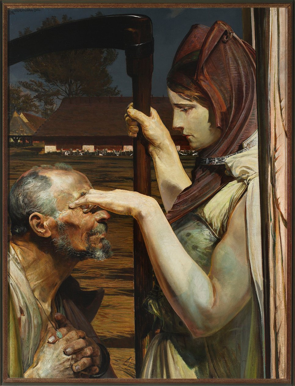 Śmierć autorstwa Jacek Malczewski