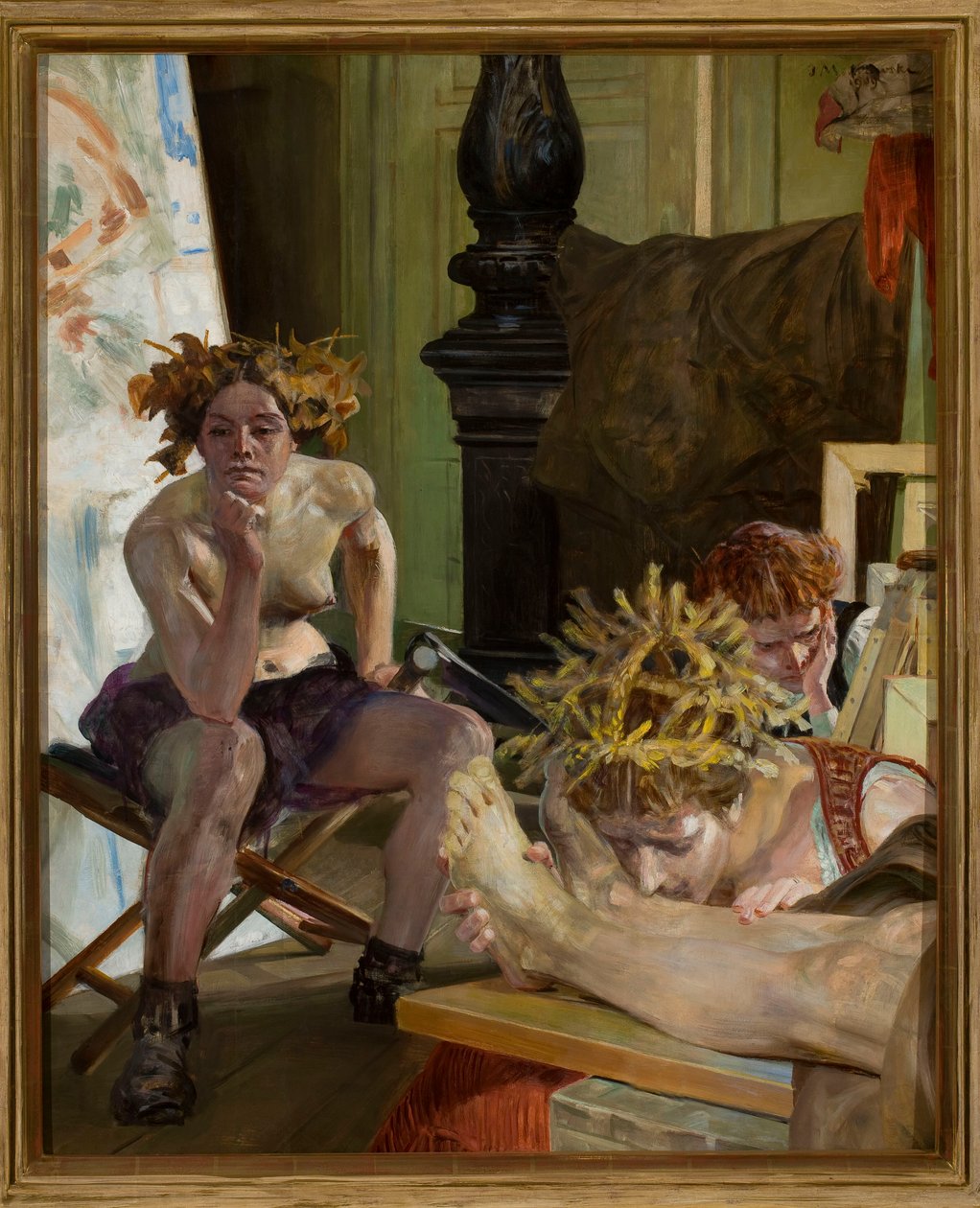 Śmierć artysty autorstwa Jacek Malczewski