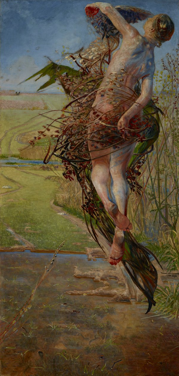 Wiosna autorstwa Jacek Malczewski