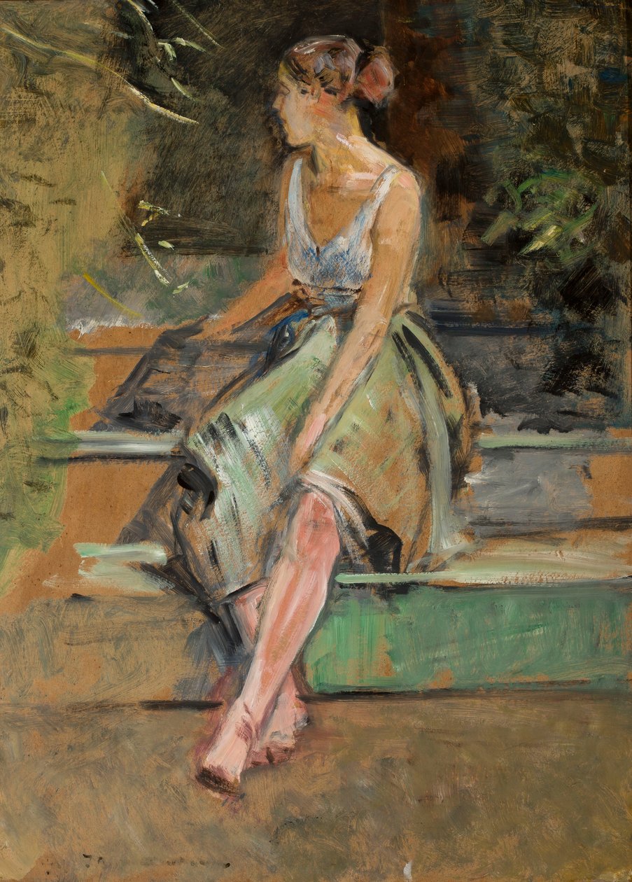 Studium dziewczyny autorstwa Jacek Malczewski