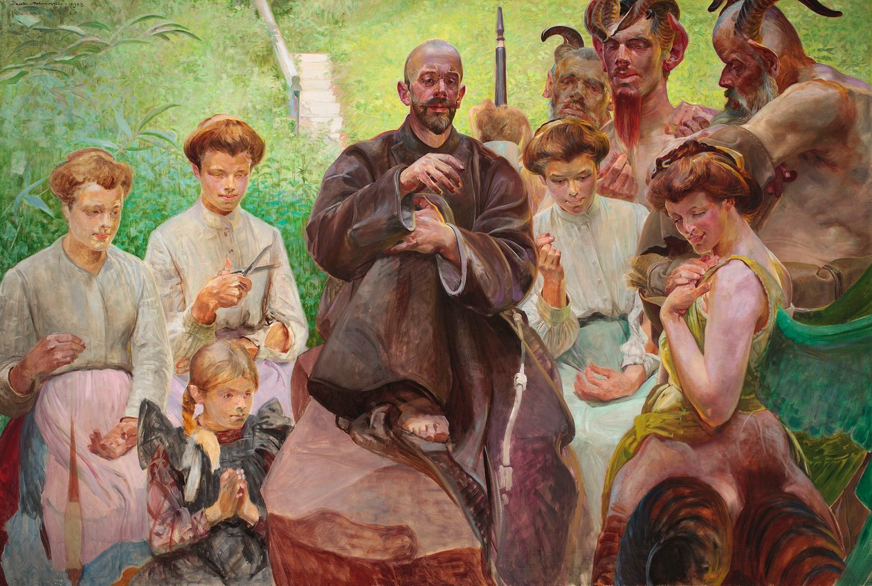 Święty Franciszek autorstwa Jacek Malczewski