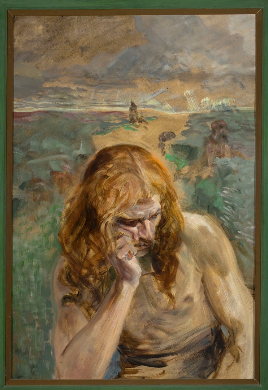 Święty Jan Chrzciciel autorstwa Jacek Malczewski