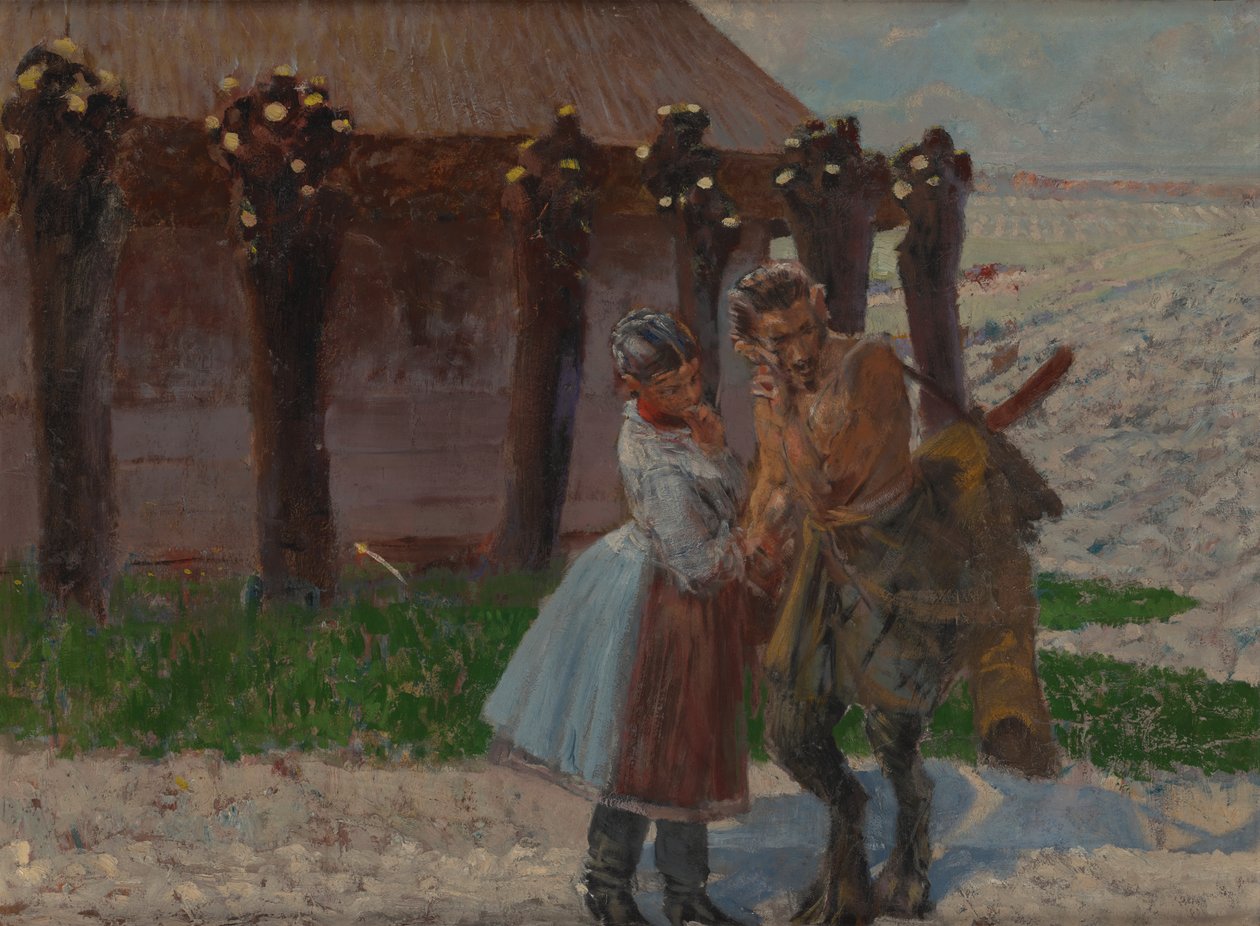Fauna Umizgi – awers autorstwa Jacek Malczewski