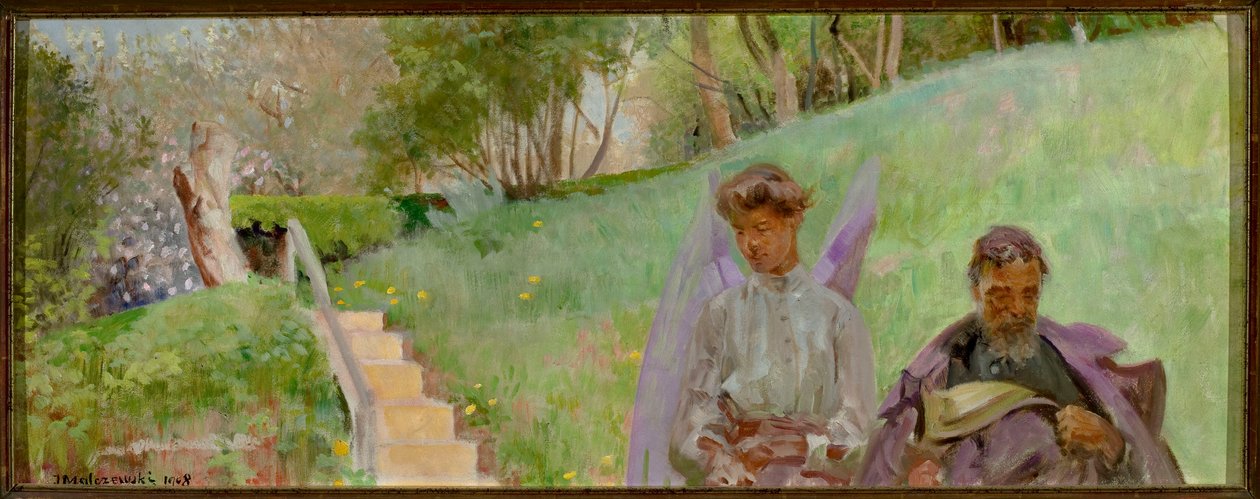 Wiosną (Jesienią) autorstwa Jacek Malczewski