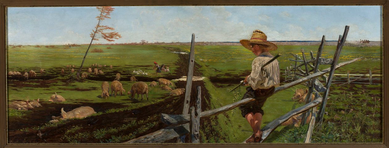 Wspomnienia młodości autorstwa Jacek Malczewski