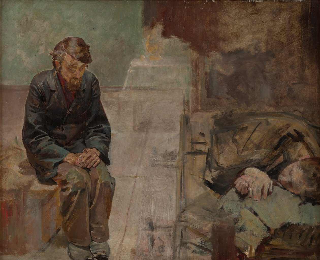 Wygnańcy autorstwa Jacek Malczewski