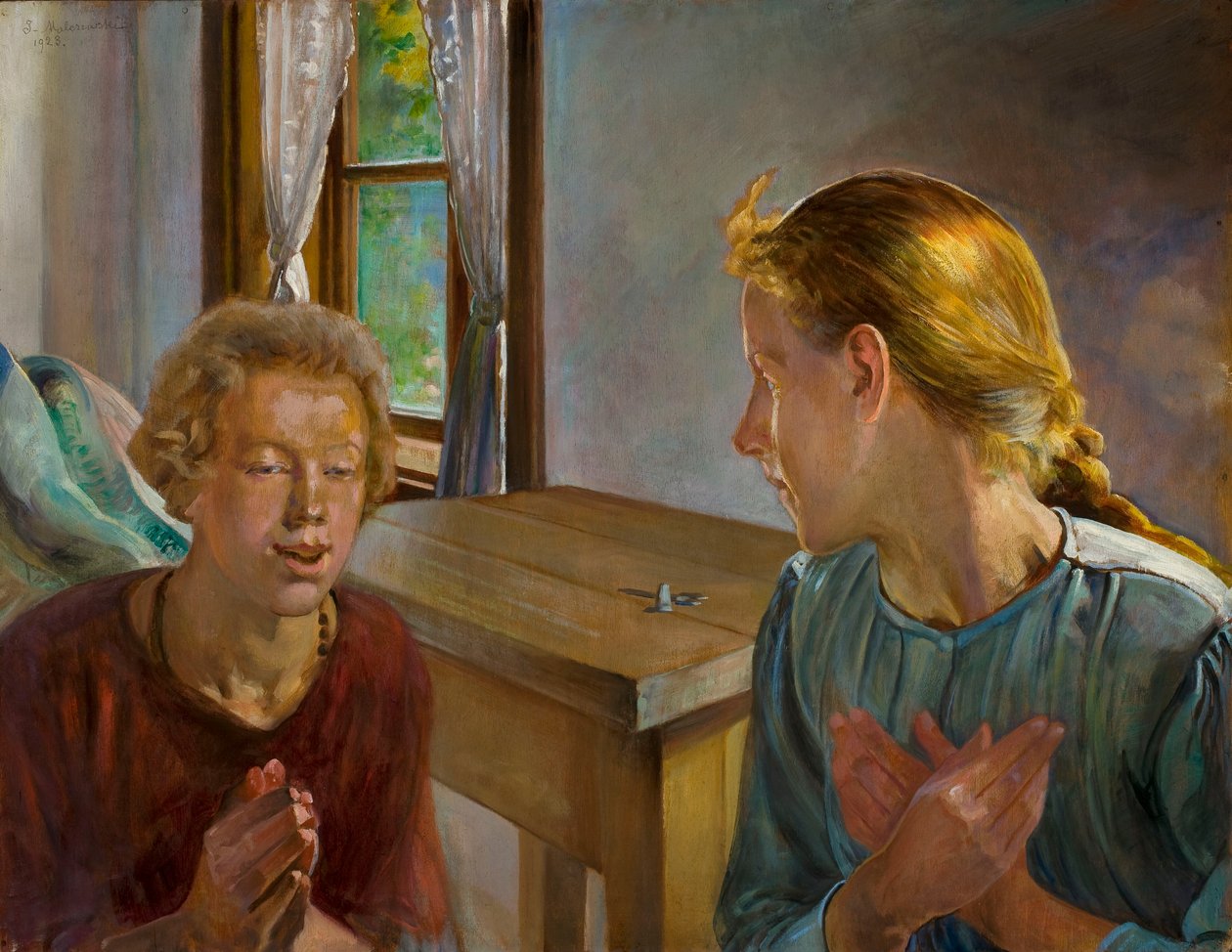 Zwiastowanie autorstwa Jacek Malczewski