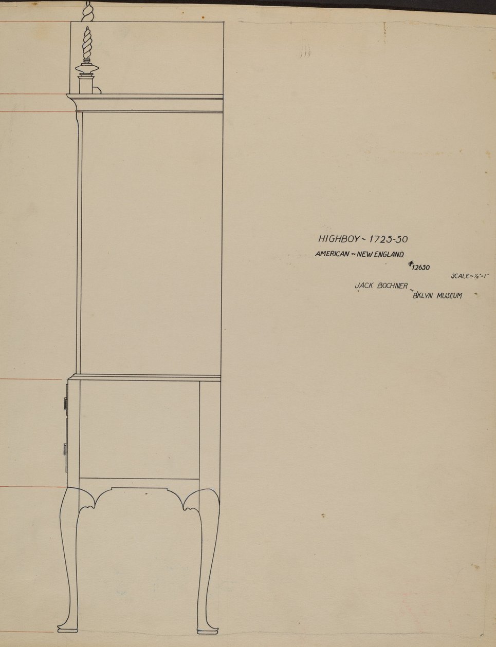 Highboy autorstwa Jack Bochner