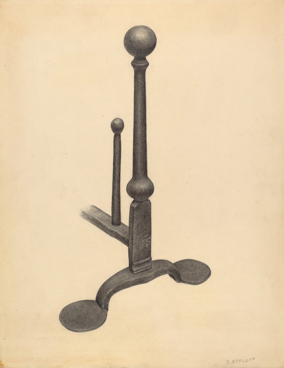 andiron autorstwa Jack Staloff