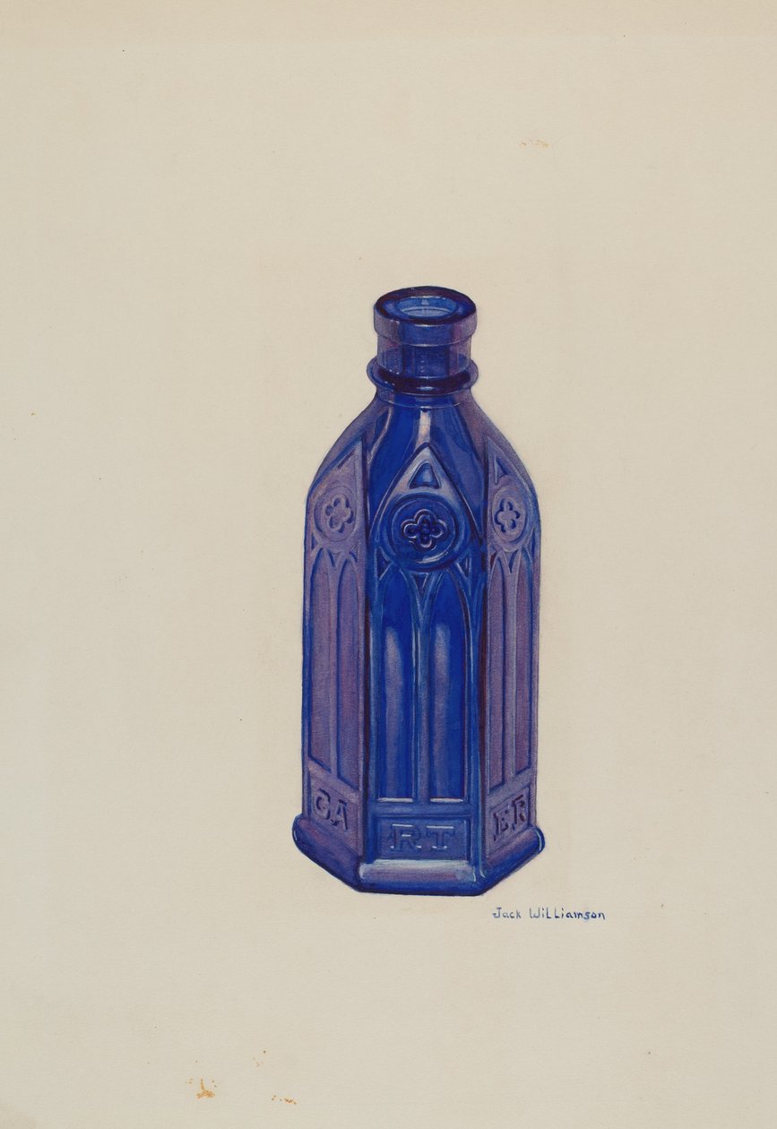 Butelka z atramentem autorstwa Jack Williamson
