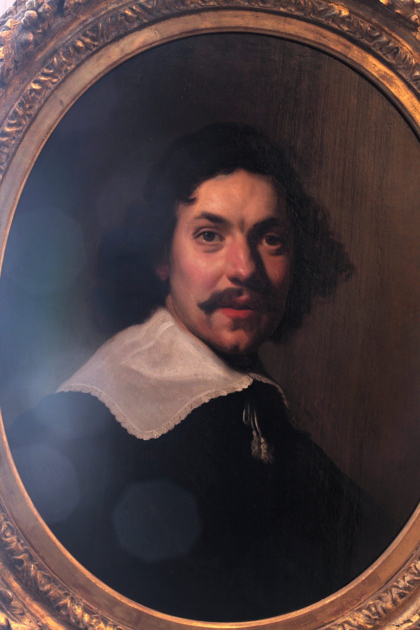Portret mężczyzny autorstwa Jacob Adriaensz Backer
