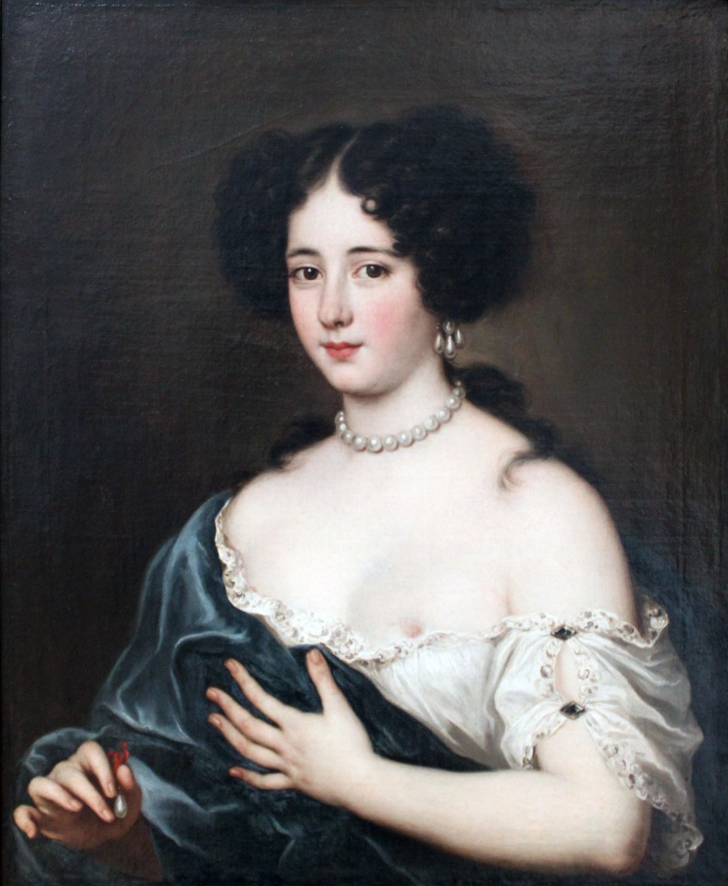 Clelia Cesarini Colonna (1655-1735), księżna Sonnino, jako Kleopatra autorstwa Jacob Ferdinand Voet