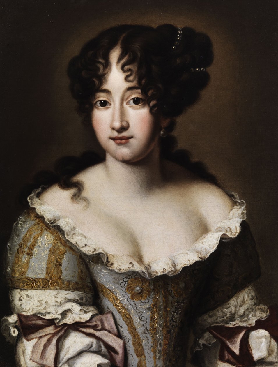 Portret młodej szlachetnej damy autorstwa Jacob Ferdinand Voet