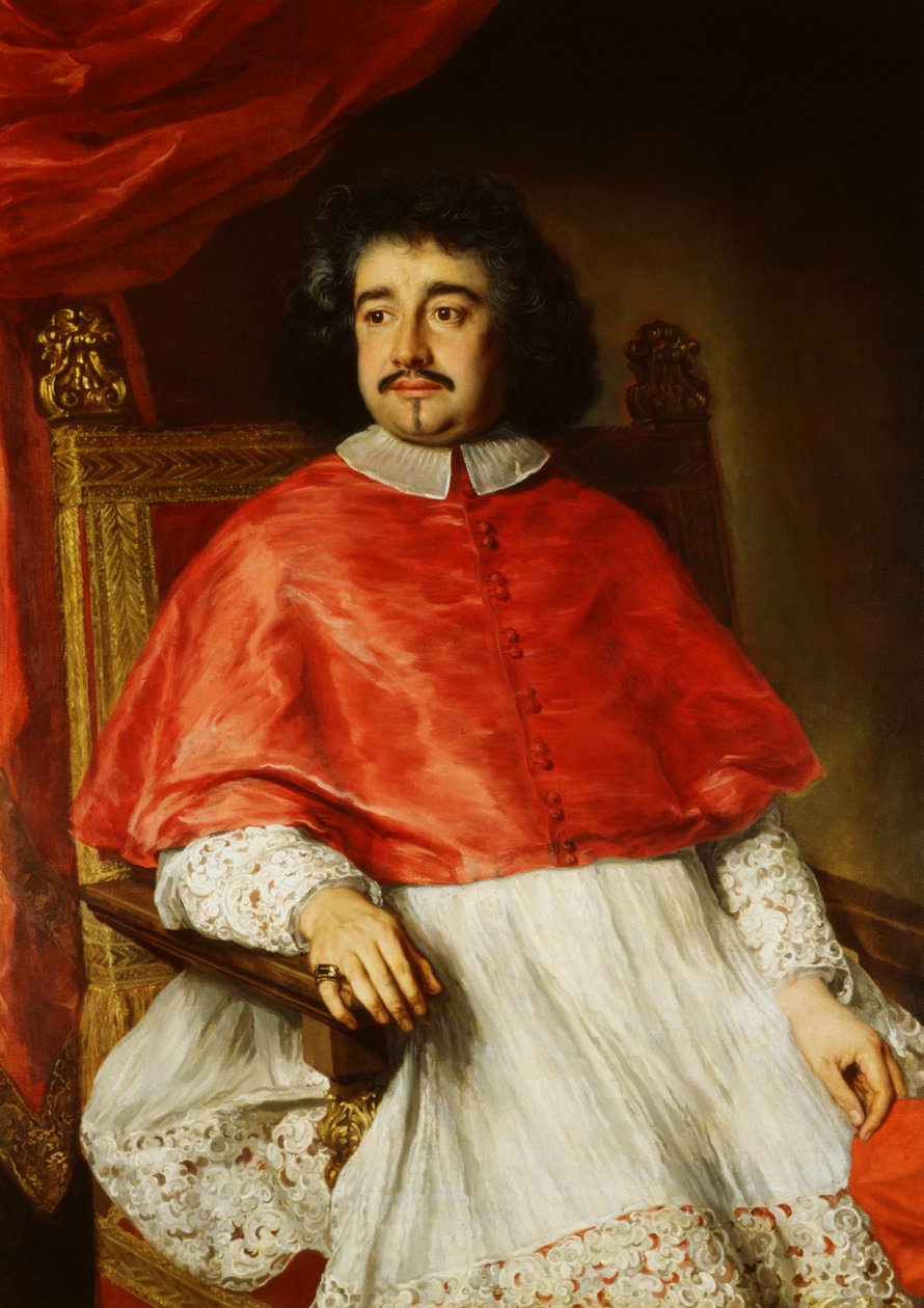 Portret Flavio Chigi autorstwa Jacob Ferdinand Voet