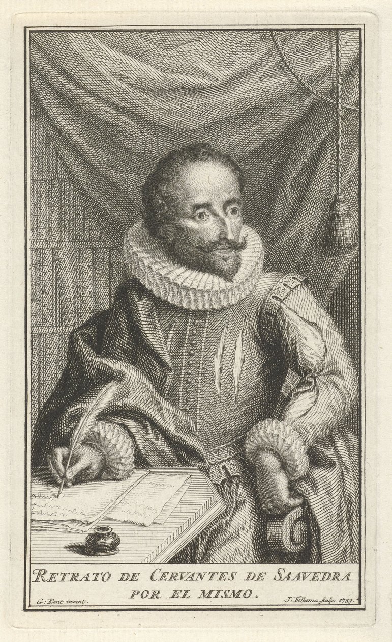 William Kent autorstwa Jacob Folkema