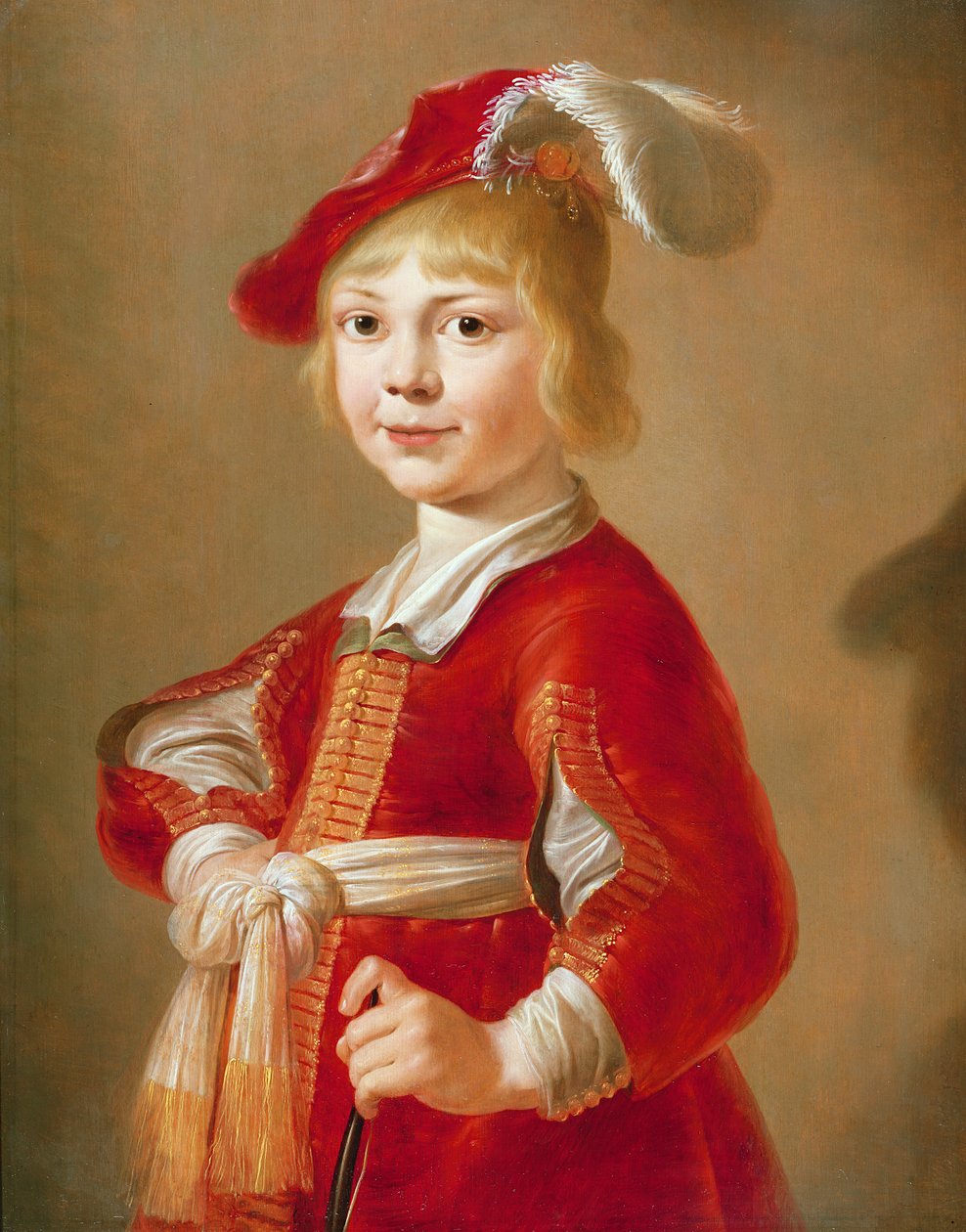Portret chłopca, 1643 autorstwa Jacob Gerritsz Cuyp