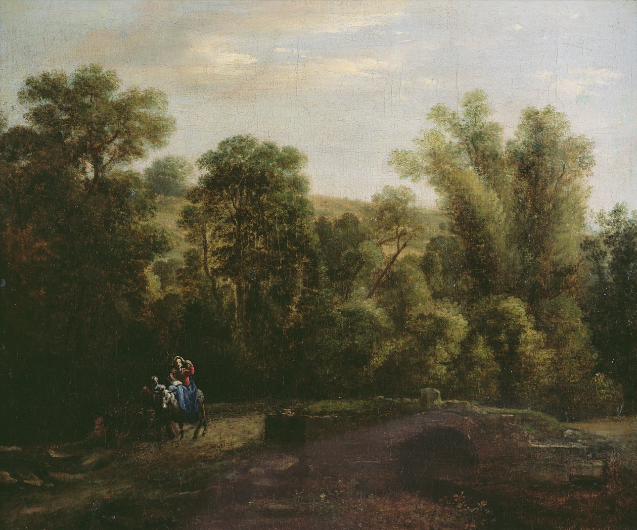 Nieuprawny autorstwa Jacob van Ruisdael