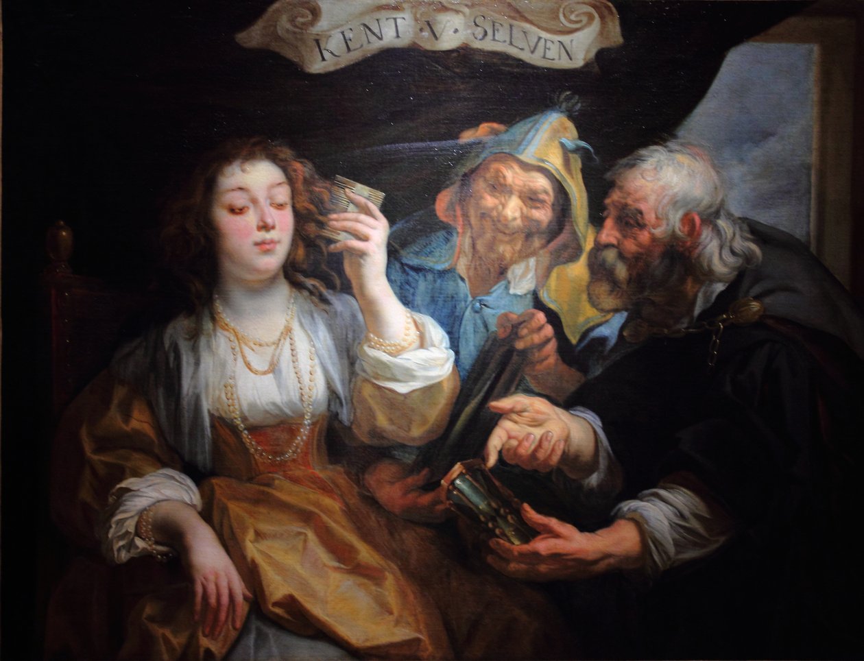 Poznaj siebie - młodość między występkiem a cnotą autorstwa Jacob Jordaens