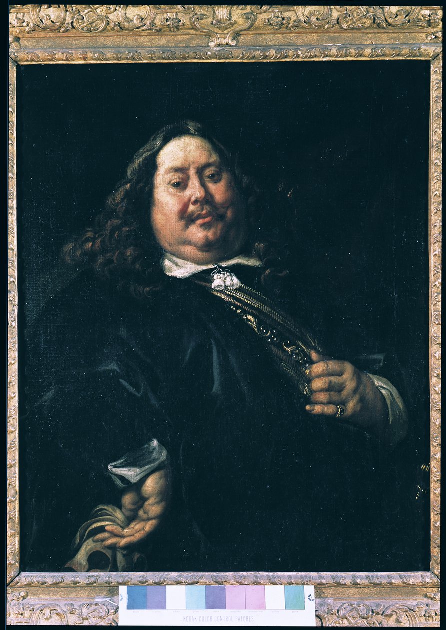 Portret mężczyzny autorstwa Jacob Jordaens