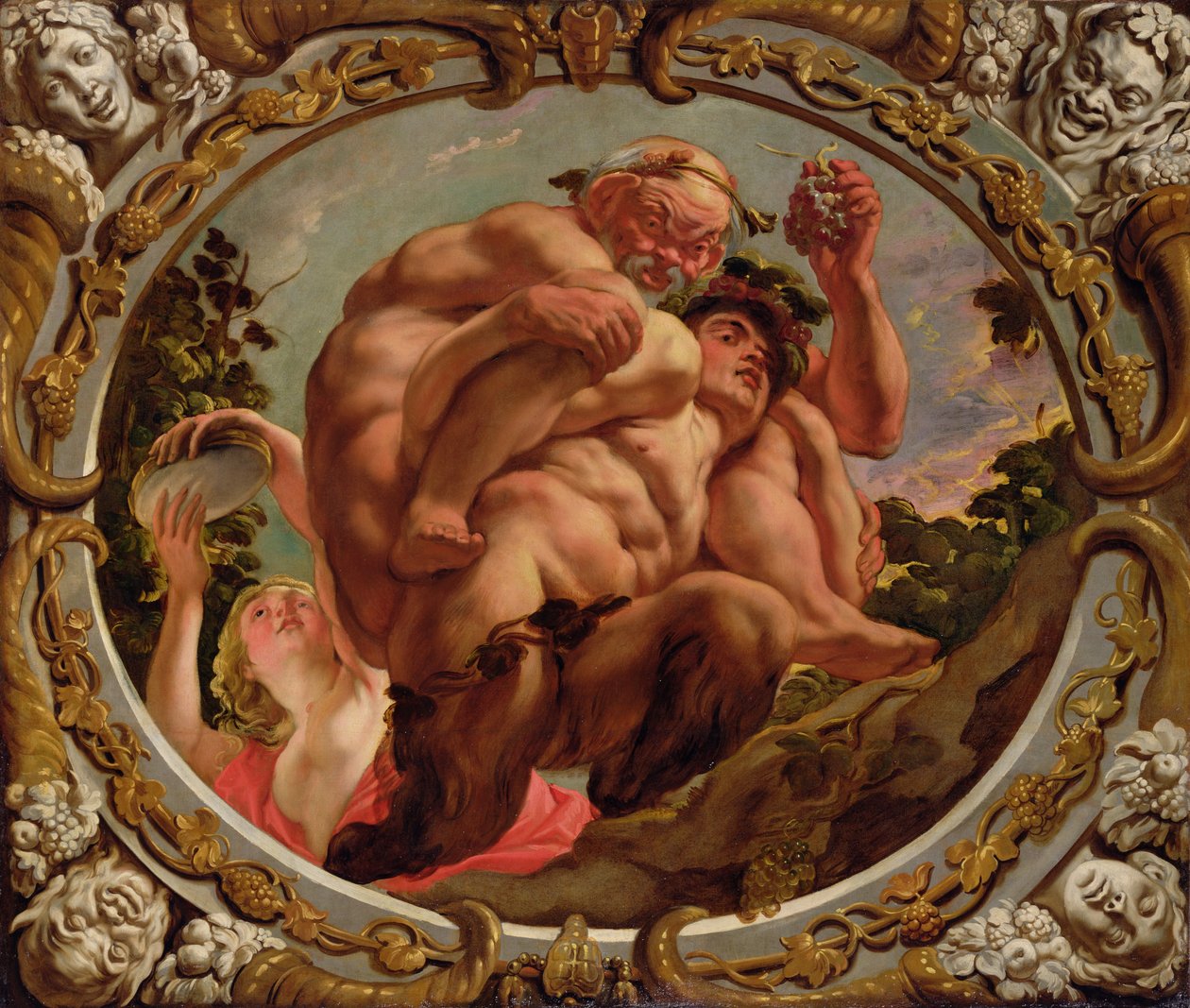 Skorpion, od Znaki Zodiaku (patrz także 196700 do 196711) autorstwa Jacob Jordaens