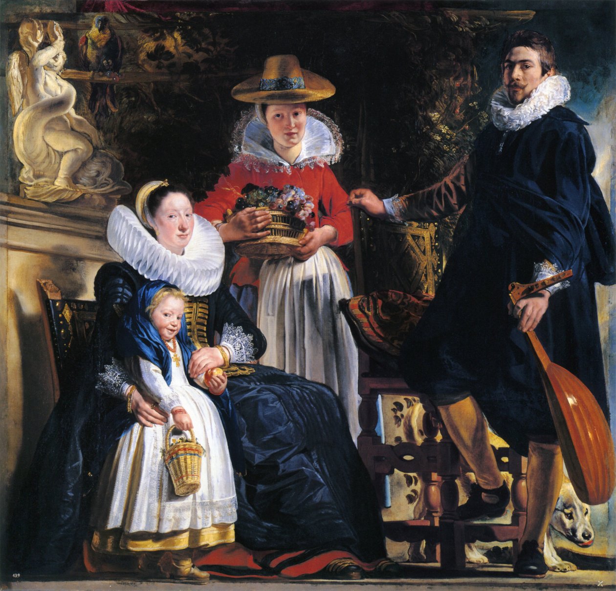 Rodzina Artysty autorstwa Jacob Jordaens