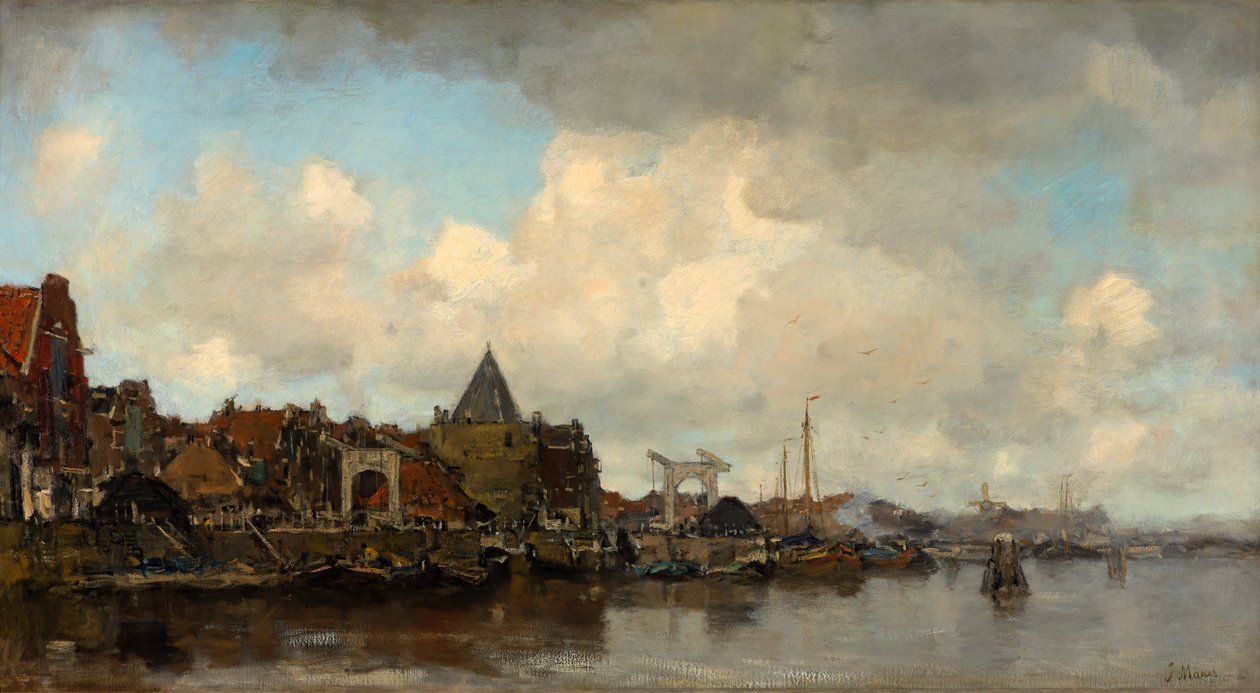 Schreierstoren autorstwa Jacob Henricus or Hendricus Maris
