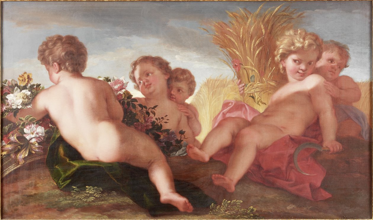 Wiosna i lato autorstwa Jacob de Wit
