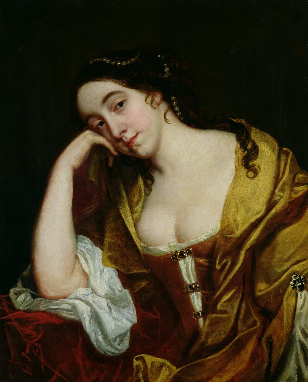 Melancholia autorstwa Jacob or Jacques van Loo