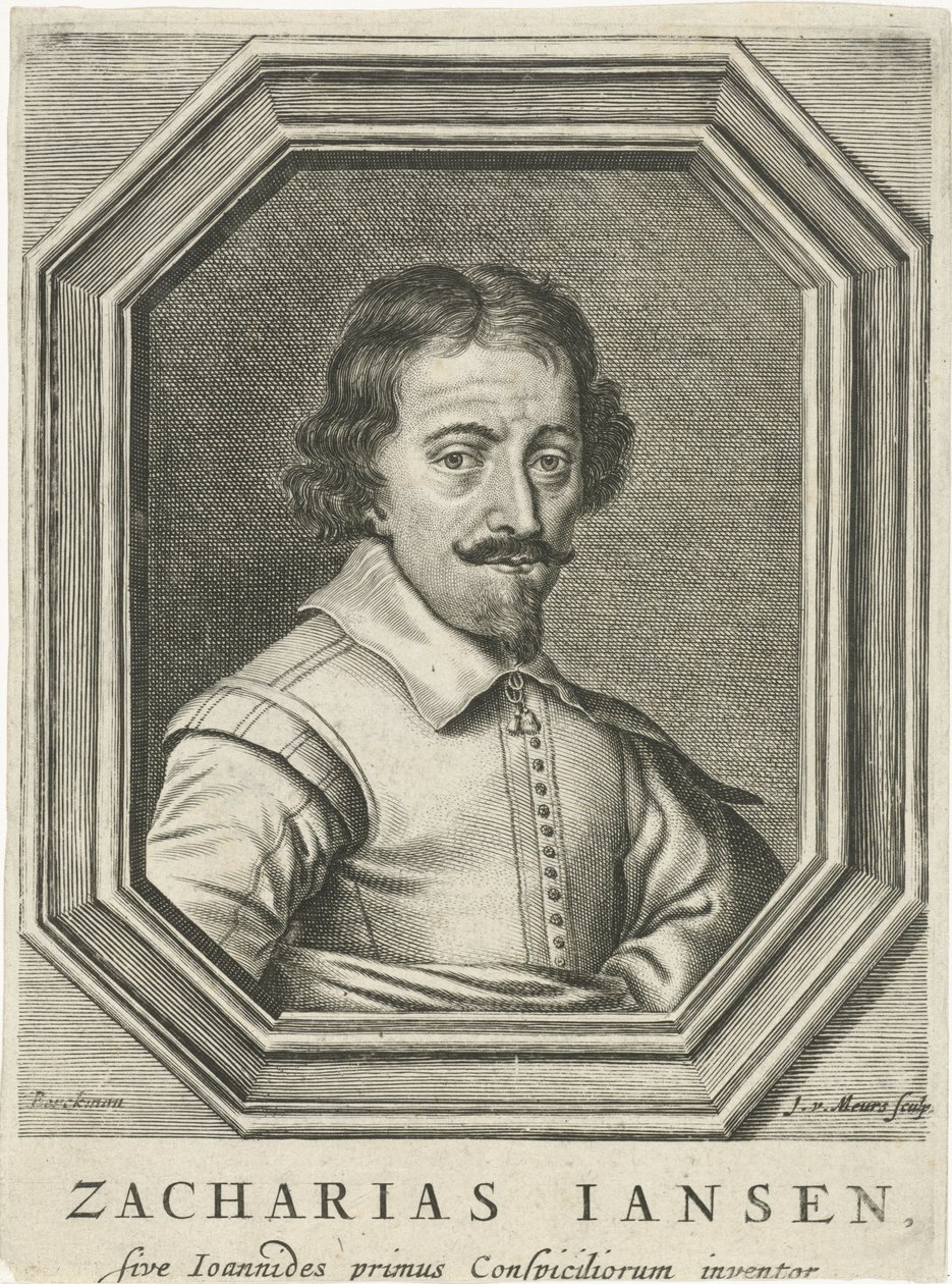 Portret Zachariasa Jansena, 1655 autorstwa Jacob van Meurs