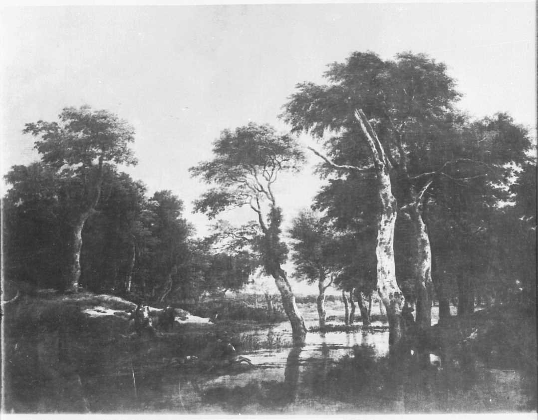 Polowanie autorstwa Jacob van Ruisdael