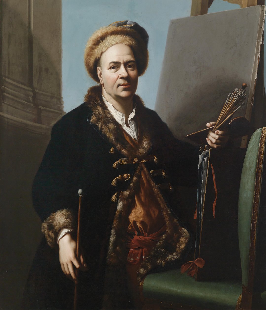 Autoportret autorstwa Jacob van Schuppen