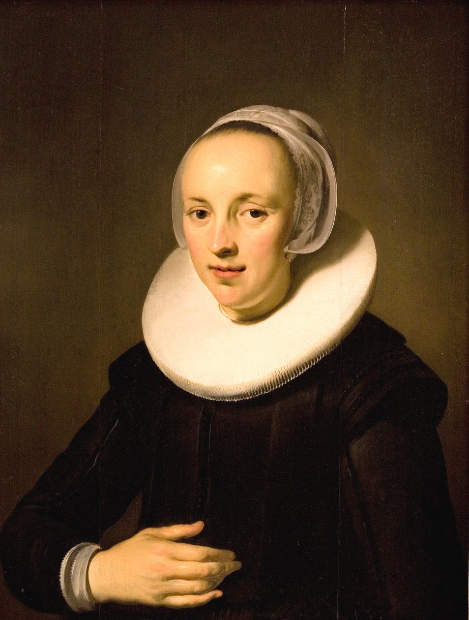 Portret damy autorstwa Jacob Adriaensz Backer