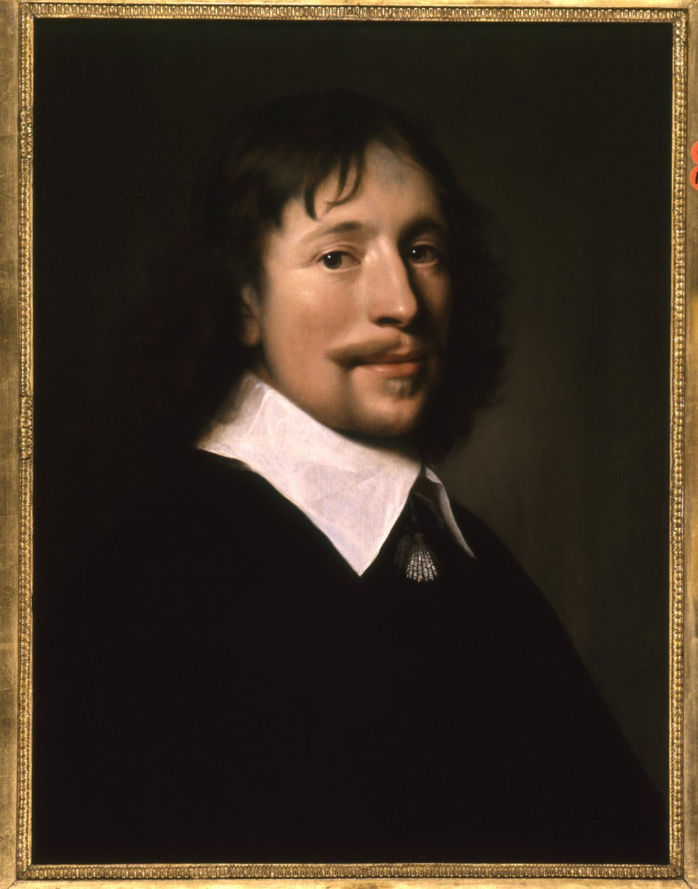 Portret mężczyzny autorstwa Jacob Adriensz Backer